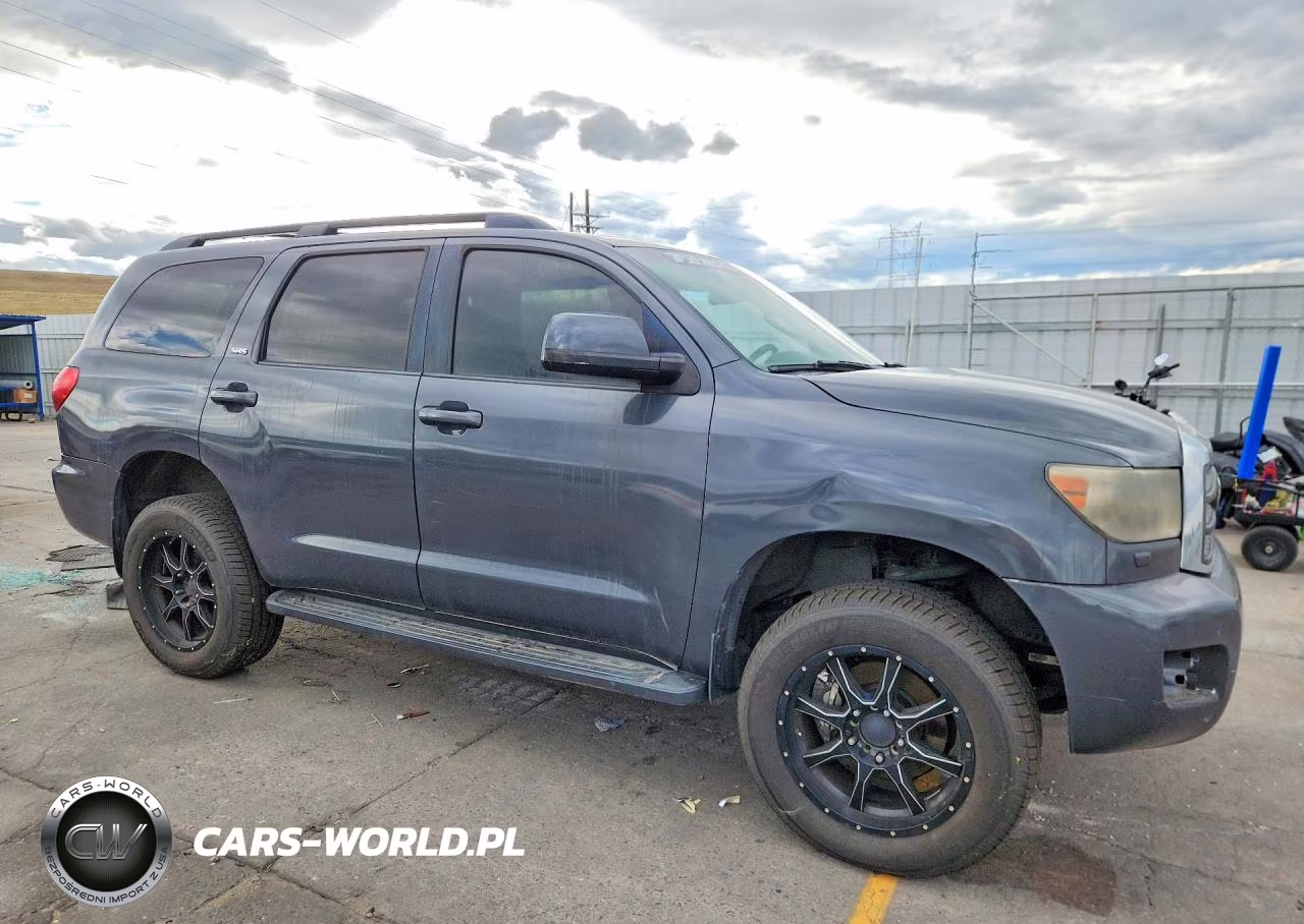 2009 Toyota Sequoia Sr5 VIN:5TDBT64A49S000468 - 4
