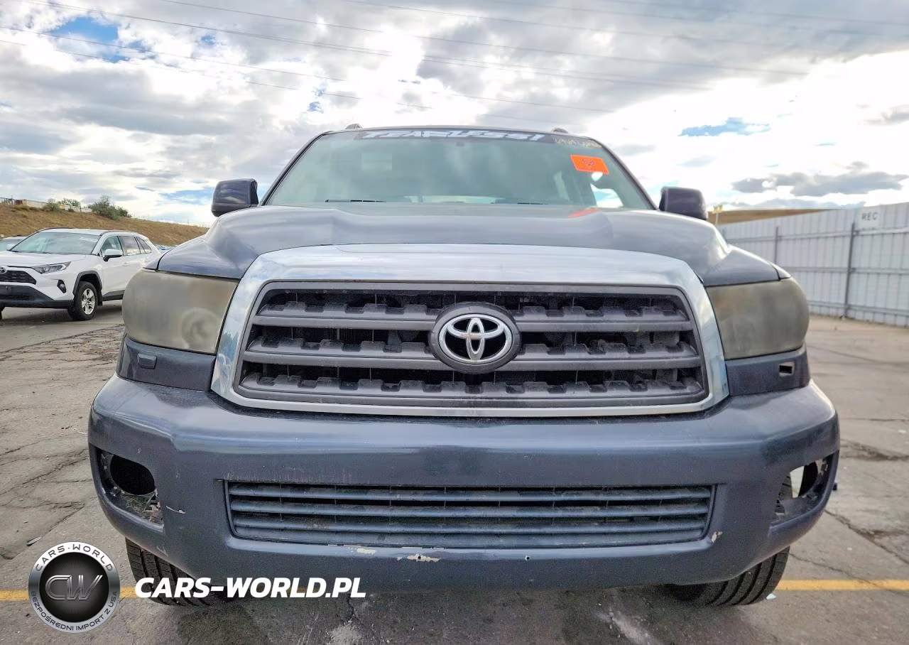 2009 Toyota Sequoia Sr5 VIN:5TDBT64A49S000468 - 5
