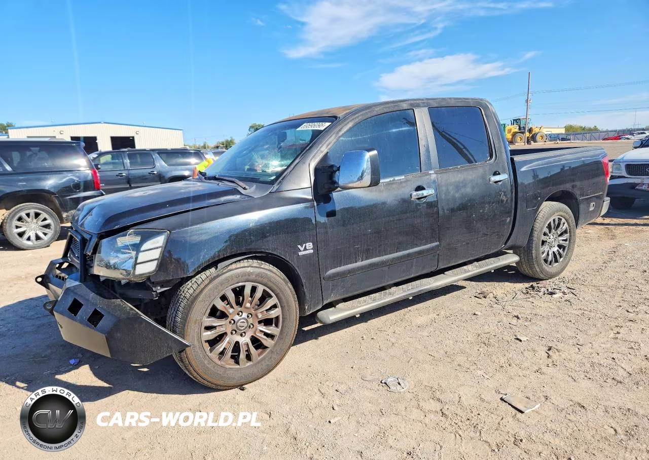 2004 Nissan Titan Xe VIN:1N6AA07A74N503174 - 1