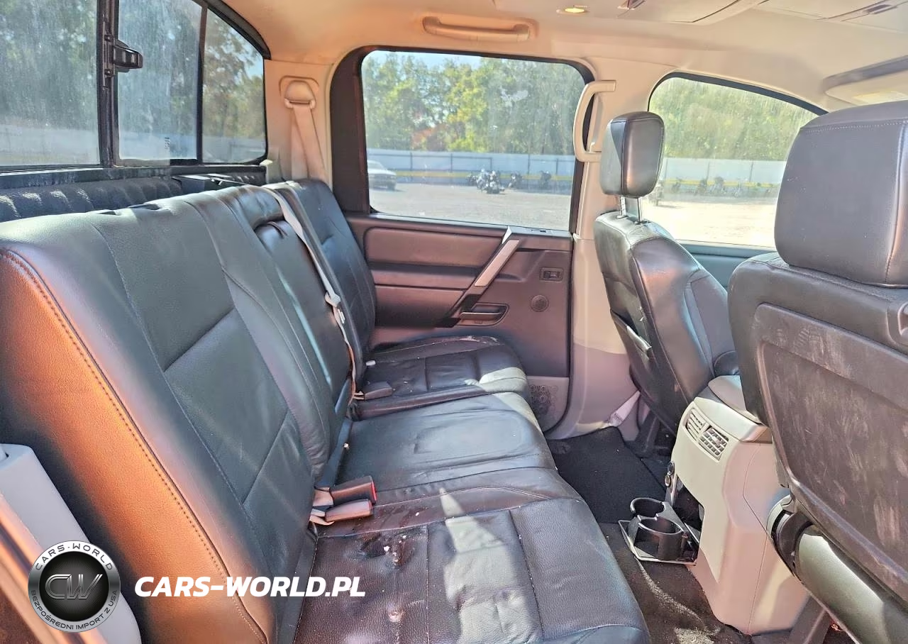 2004 Nissan Titan Xe VIN:1N6AA07A74N503174 - 10