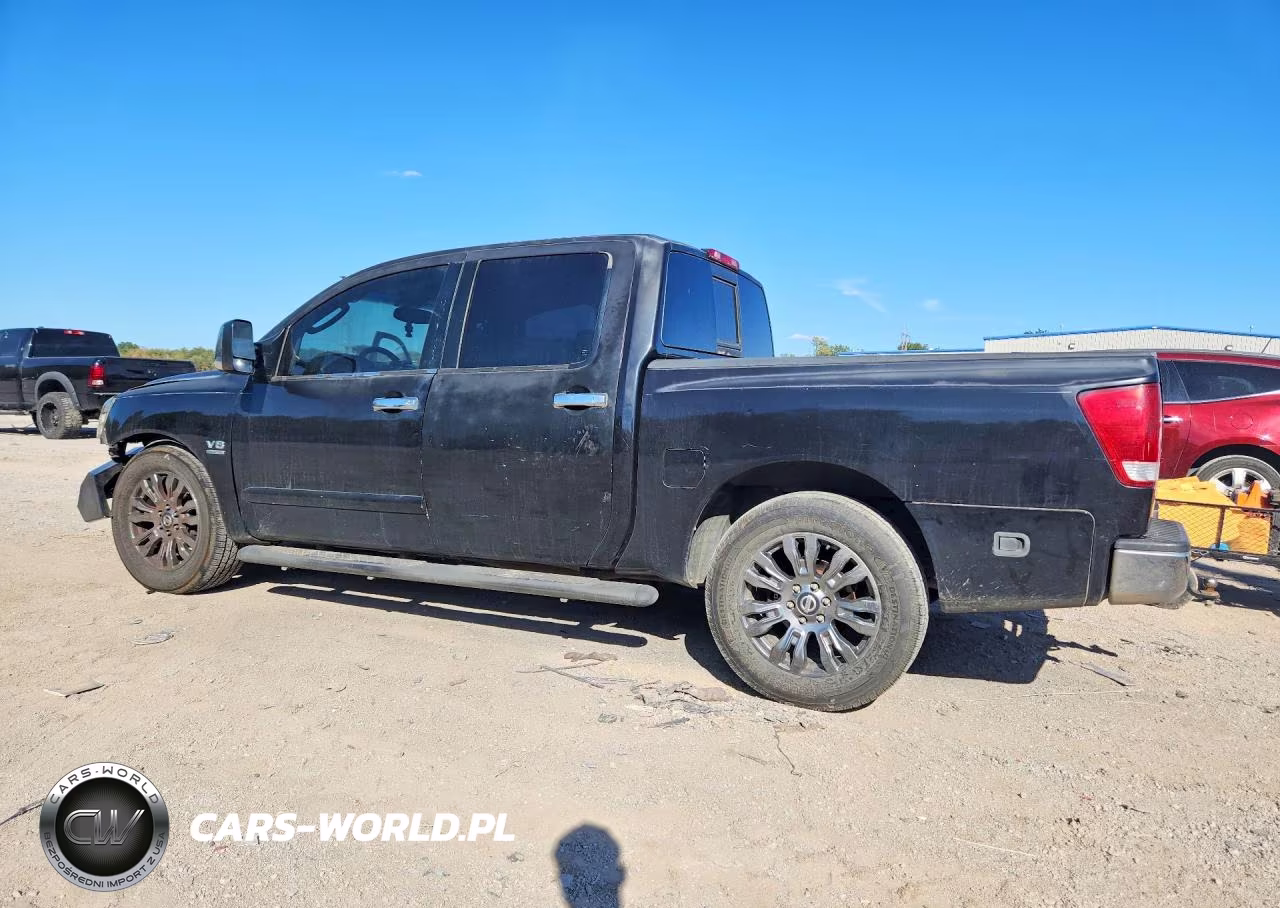 2004 Nissan Titan Xe VIN:1N6AA07A74N503174 - 2