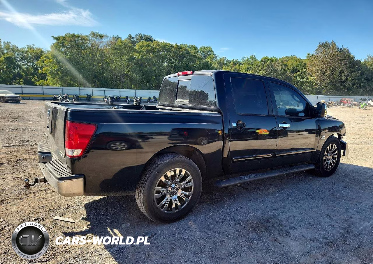 2004 Nissan Titan Xe VIN:1N6AA07A74N503174 - 3