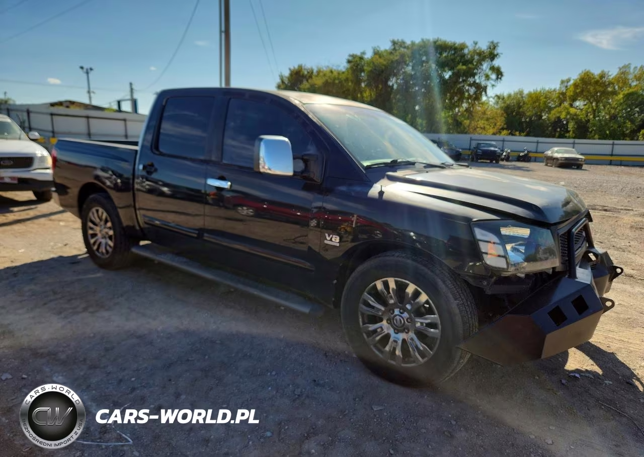 2004 Nissan Titan Xe VIN:1N6AA07A74N503174 - 4