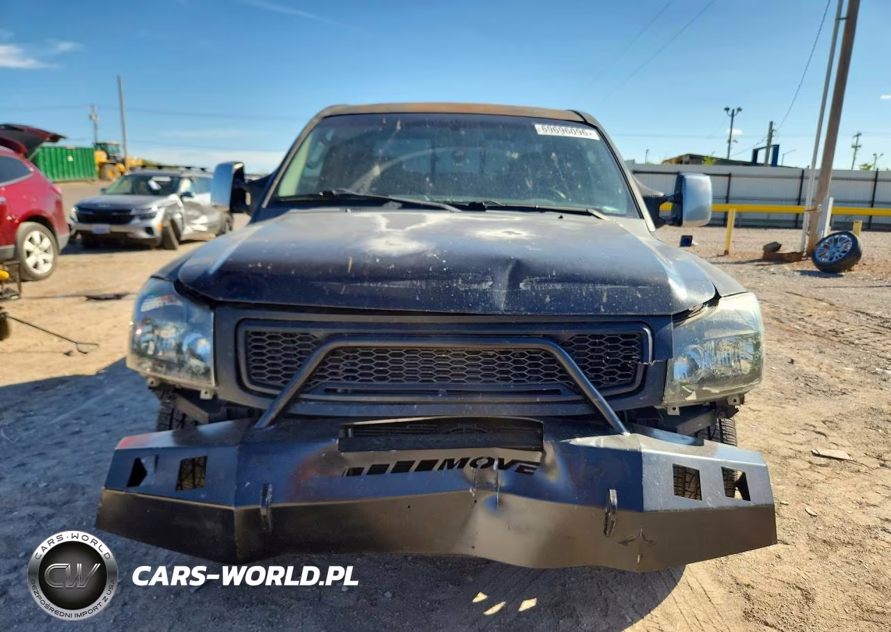 2004 Nissan Titan Xe VIN:1N6AA07A74N503174 - 5