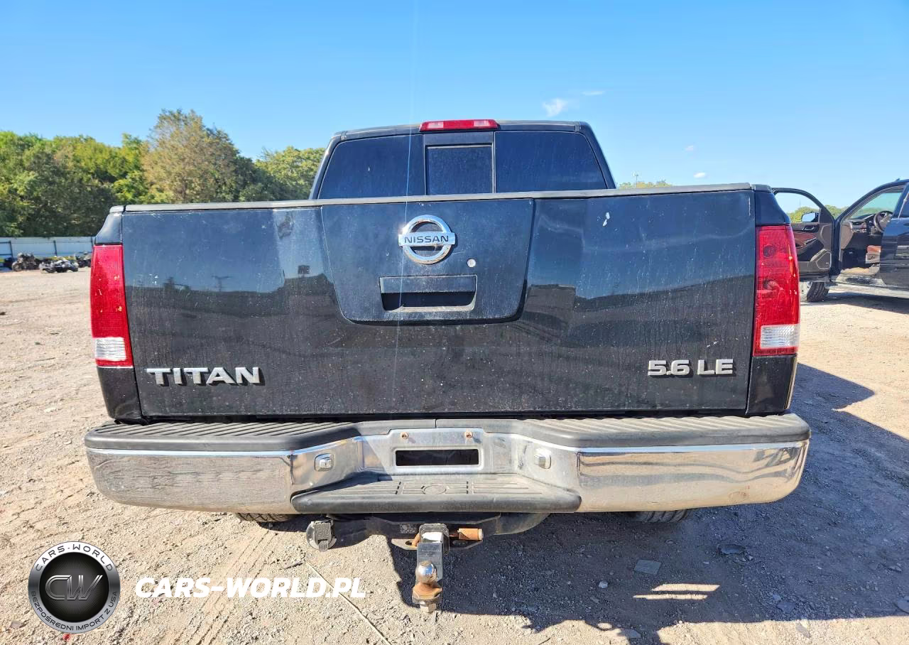2004 Nissan Titan Xe VIN:1N6AA07A74N503174 - 6
