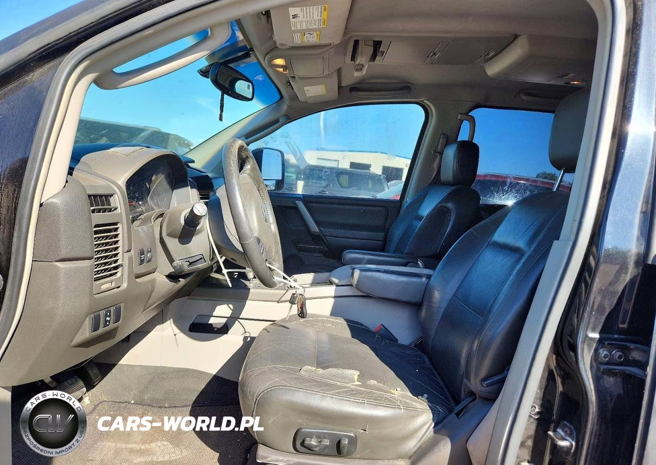 2004 Nissan Titan Xe VIN:1N6AA07A74N503174 - 7