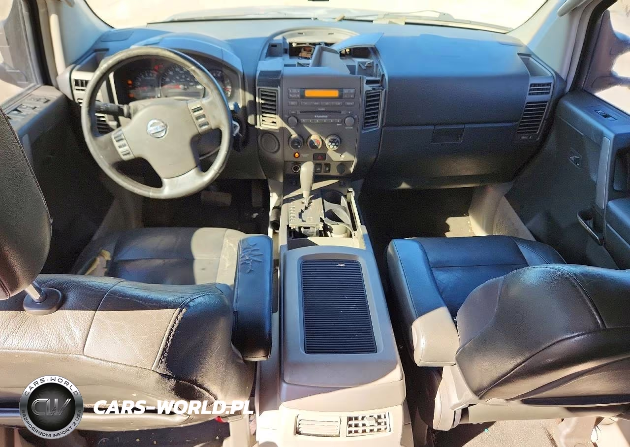 2004 Nissan Titan Xe VIN:1N6AA07A74N503174 - 8