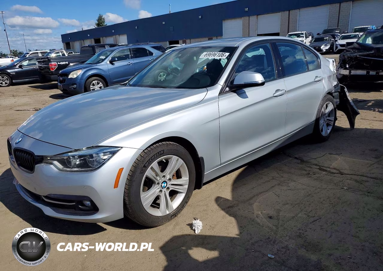 2016 BMW 328 Xi Sulev VIN:WBA8E3C53GK501313 - 1