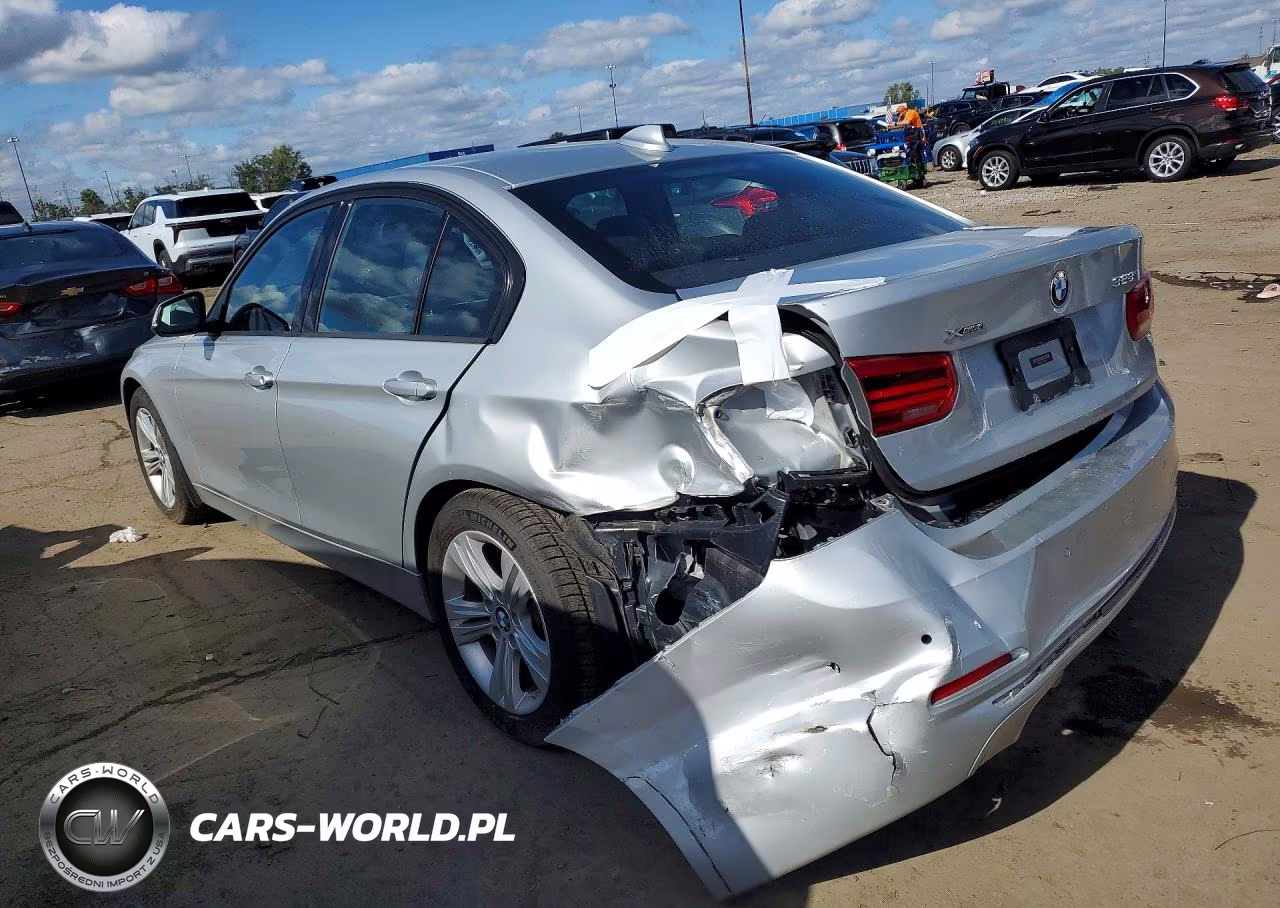 2016 BMW 328 Xi Sulev VIN:WBA8E3C53GK501313 - 2
