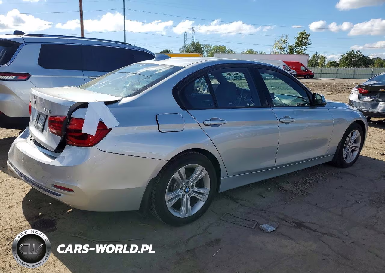 2016 BMW 328 Xi Sulev VIN:WBA8E3C53GK501313 - 3