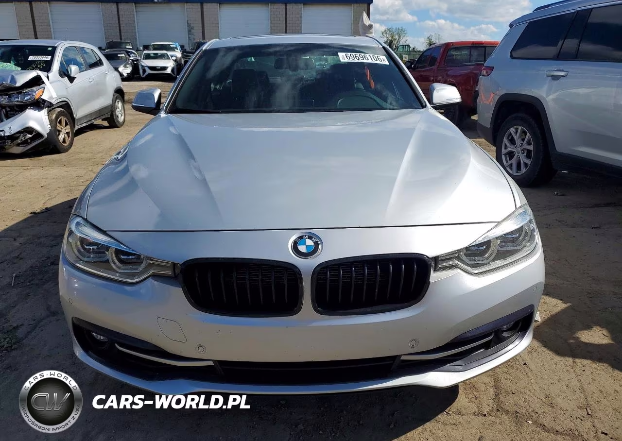 2016 BMW 328 Xi Sulev VIN:WBA8E3C53GK501313 - 5