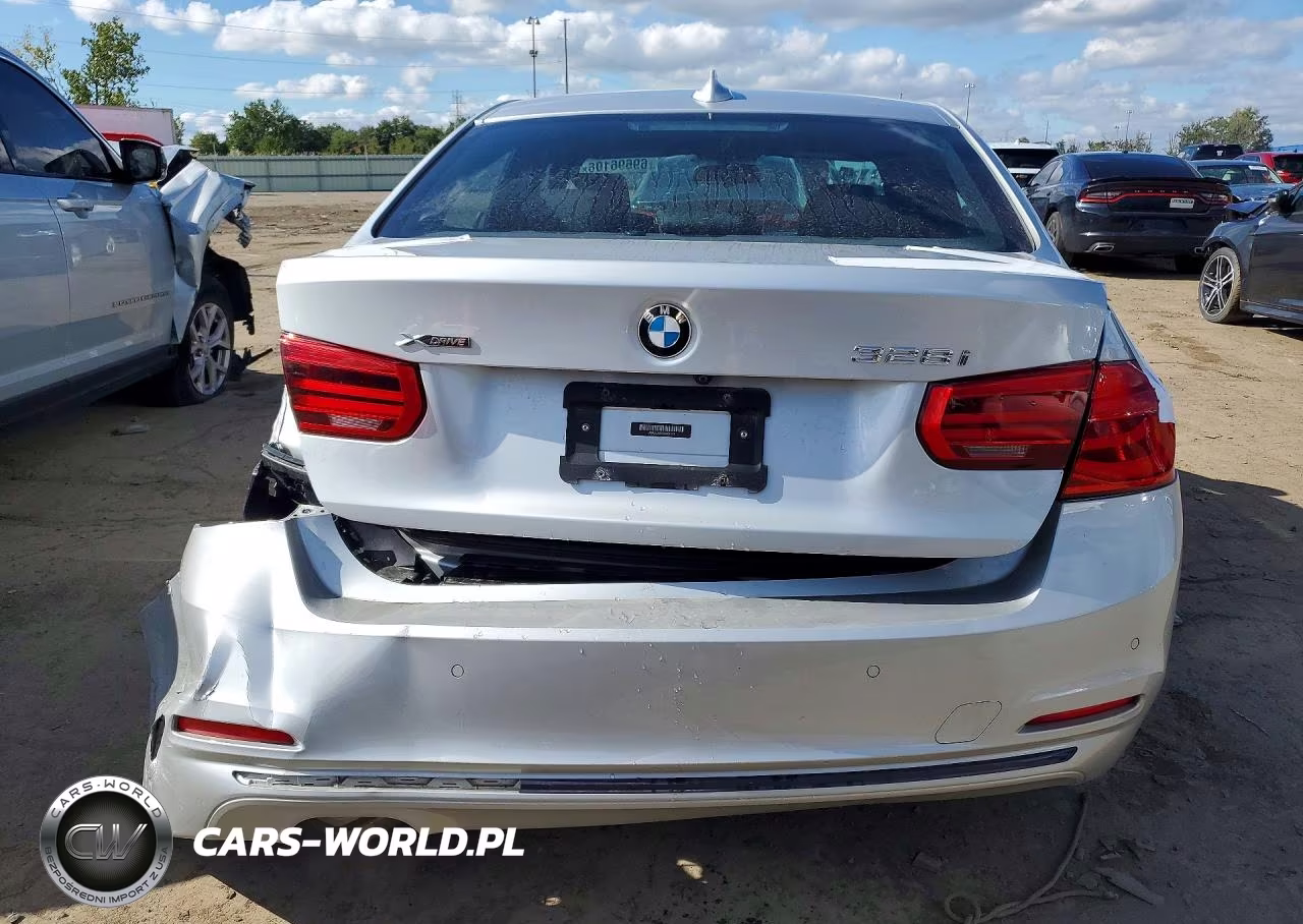 2016 BMW 328 Xi Sulev VIN:WBA8E3C53GK501313 - 6