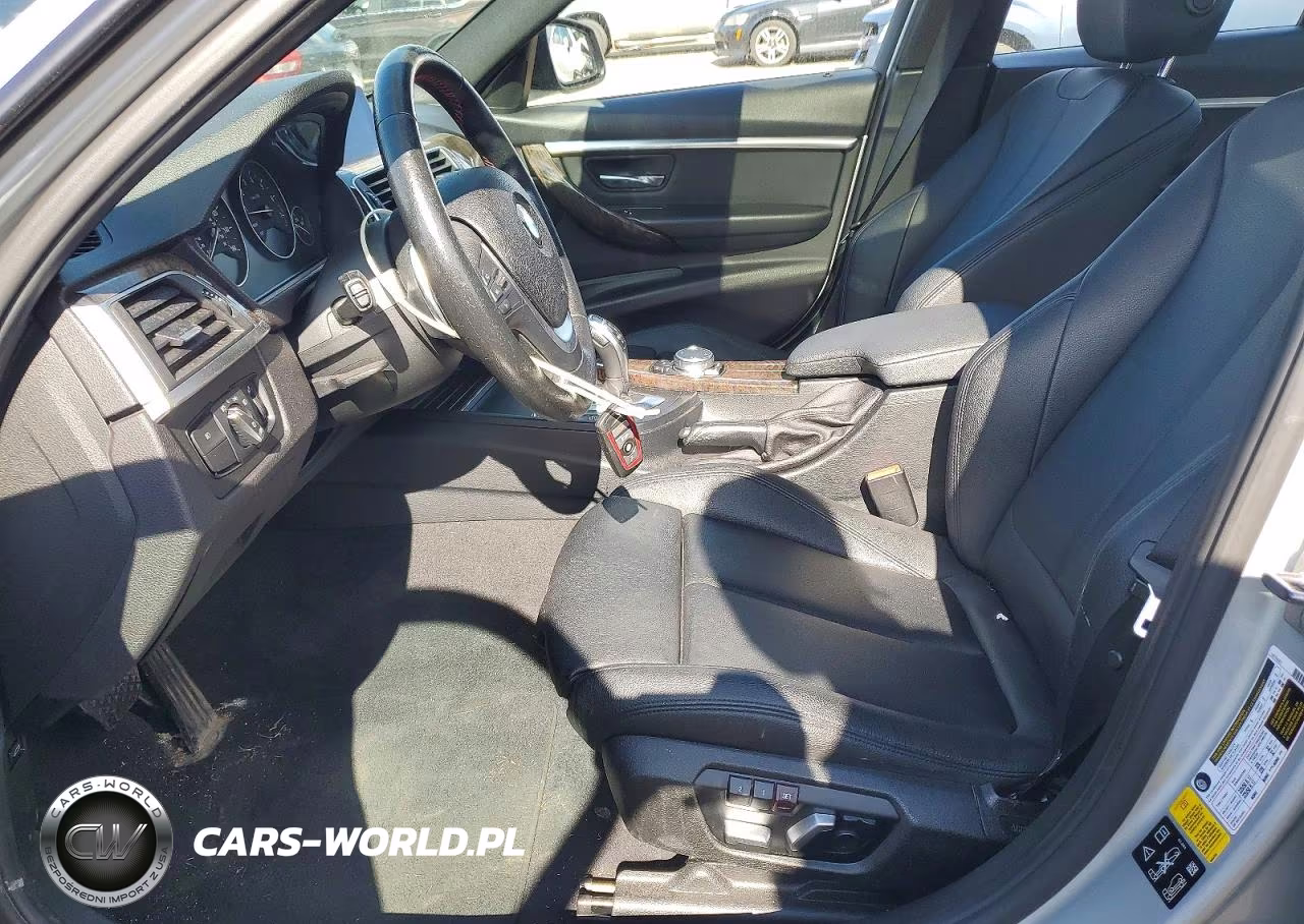 2016 BMW 328 Xi Sulev VIN:WBA8E3C53GK501313 - 7