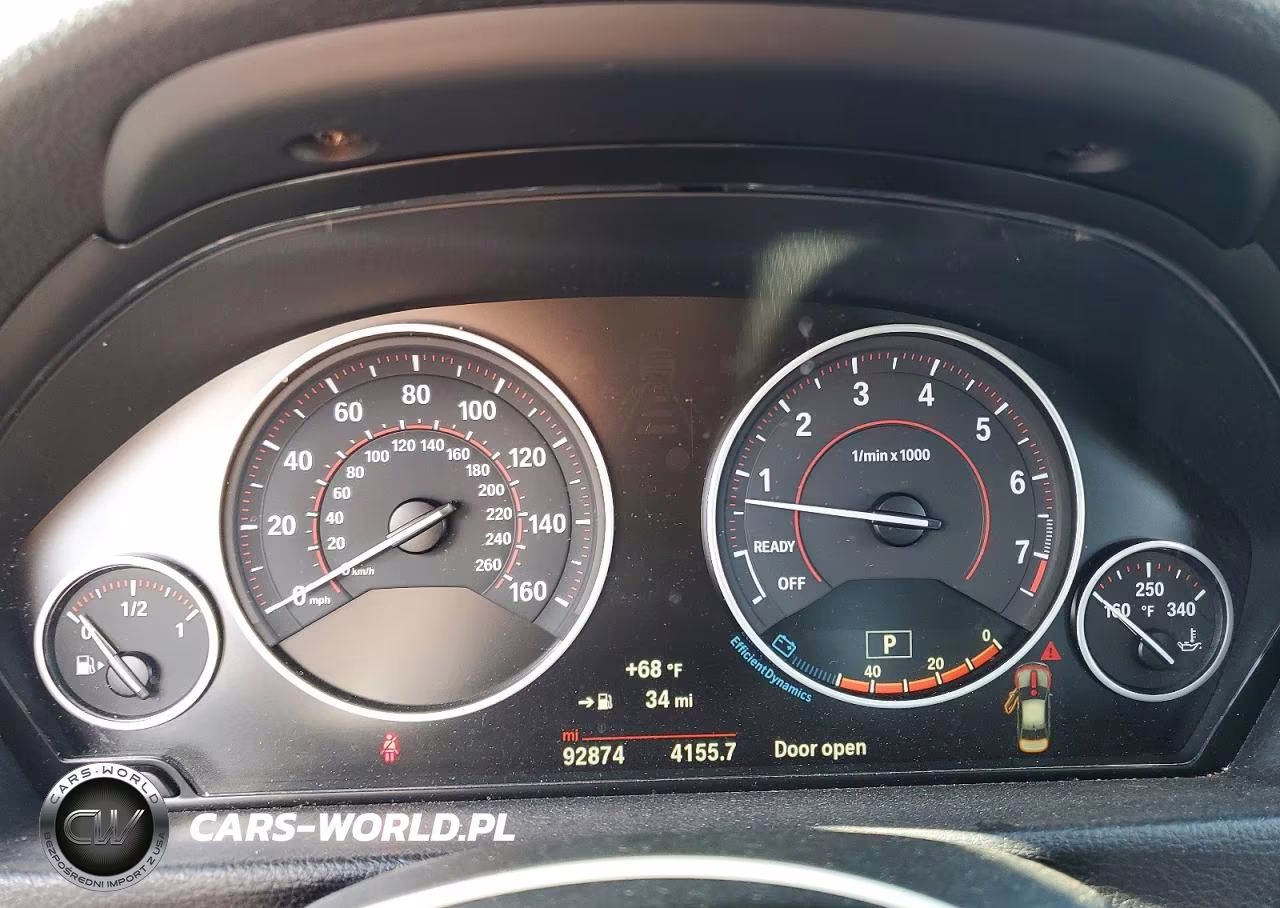 2016 BMW 328 Xi Sulev VIN:WBA8E3C53GK501313 - 9