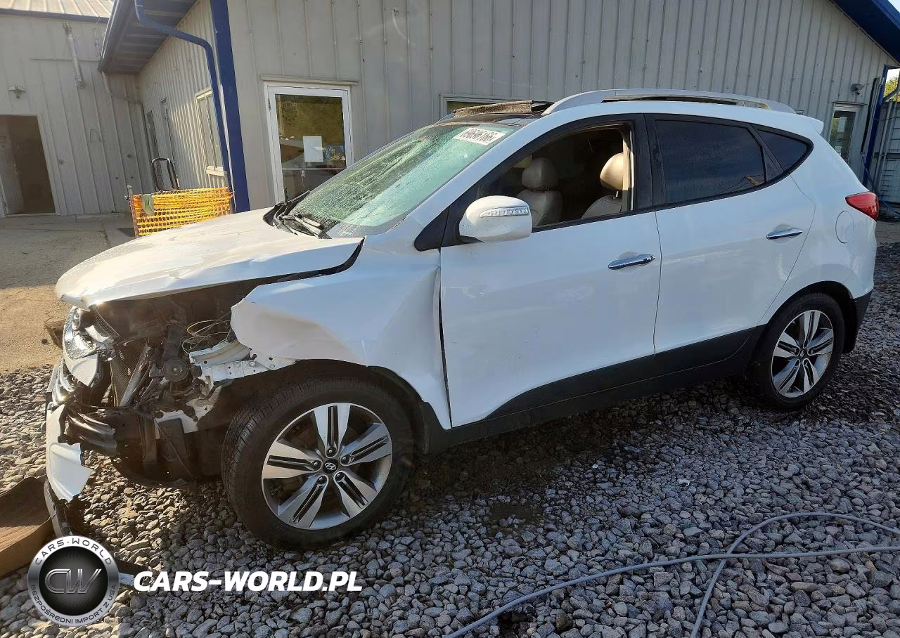 2015 Hyundai Tucson Limited VIN:KM8JU3AG8FU987174 - 1