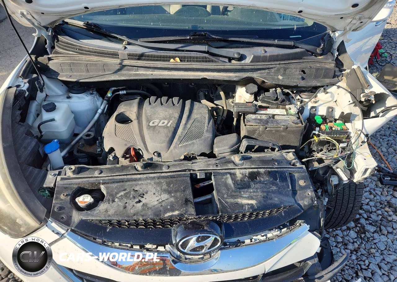 2015 Hyundai Tucson Limited VIN:KM8JU3AG8FU987174 - 12