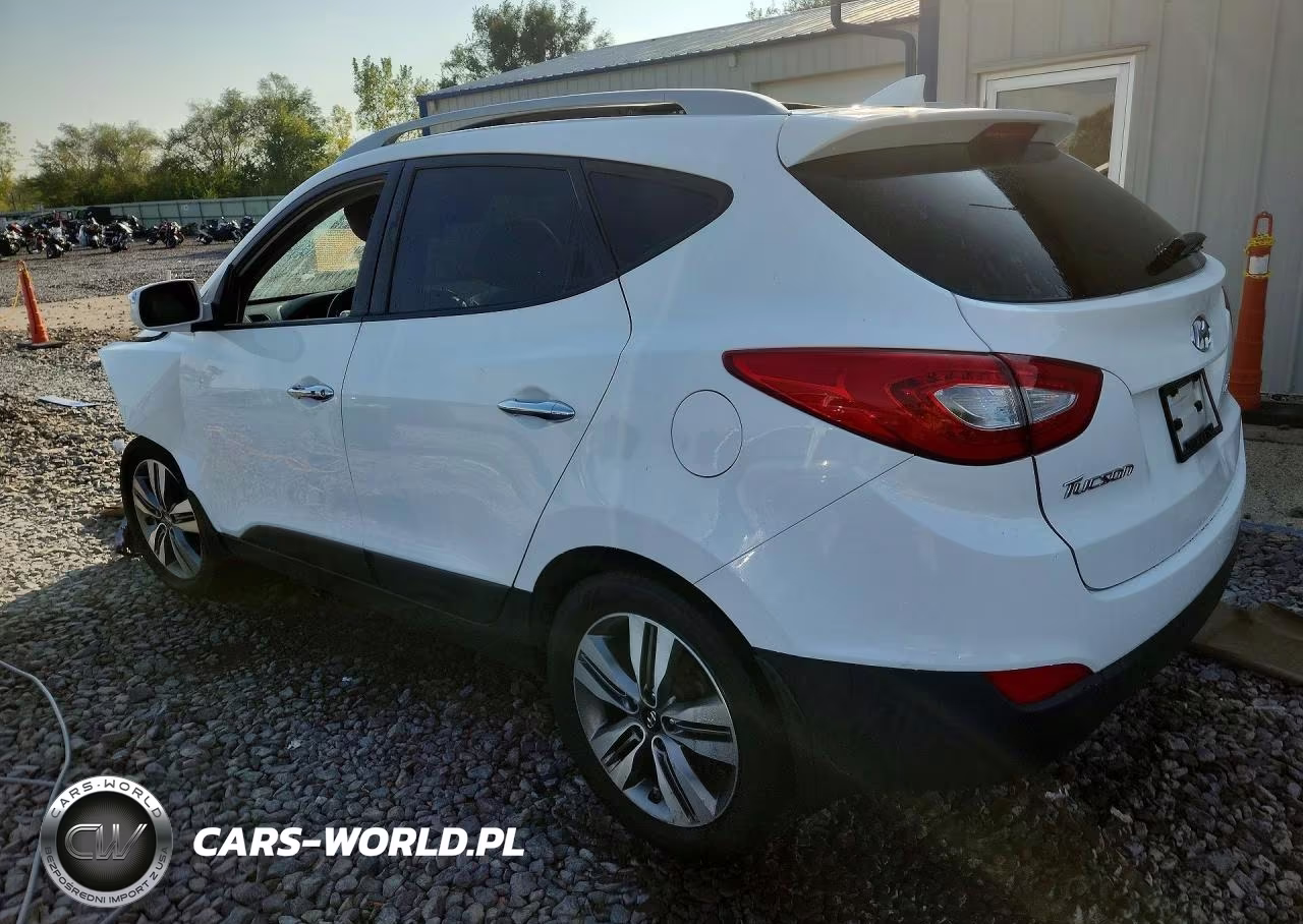 2015 Hyundai Tucson Limited VIN:KM8JU3AG8FU987174 - 2