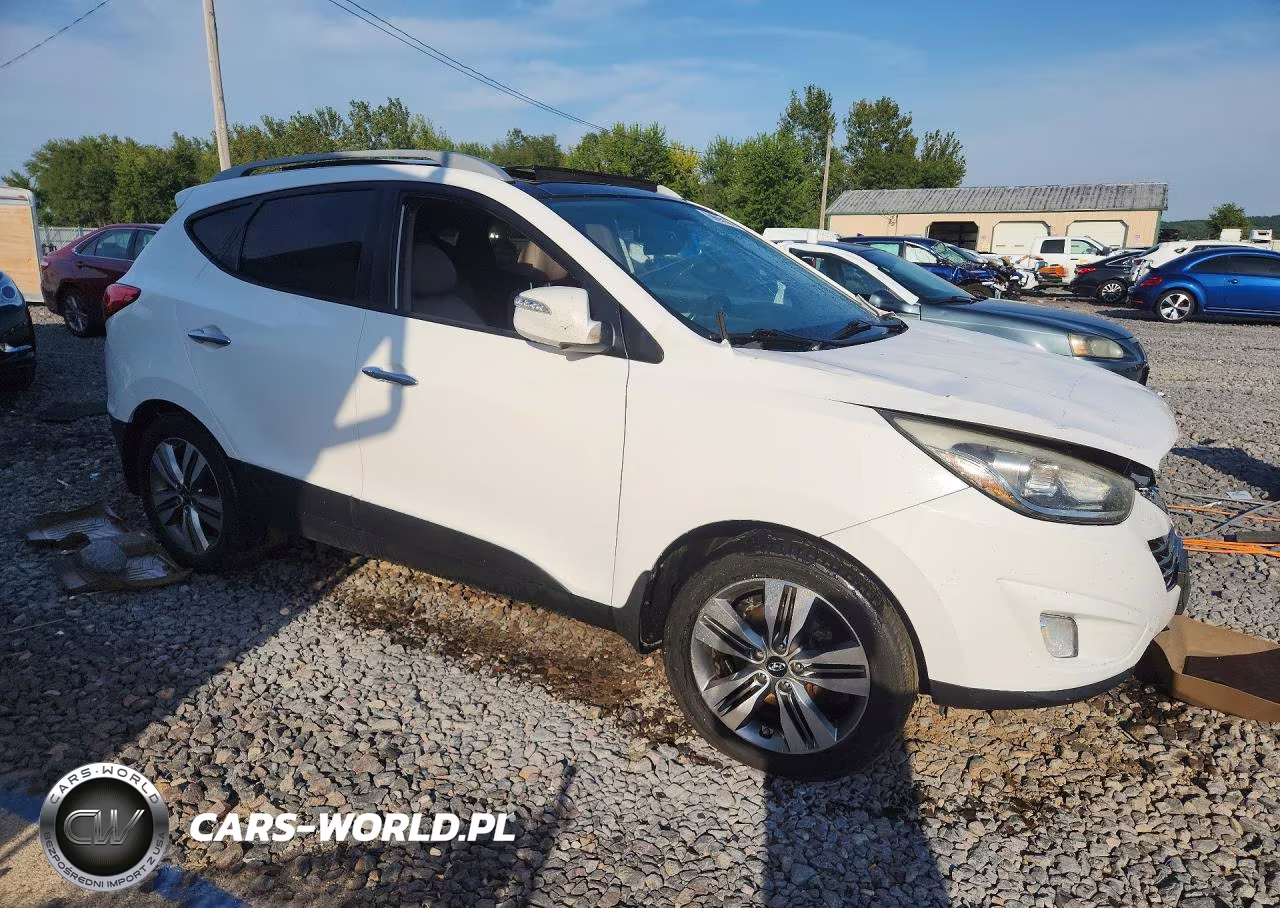 2015 Hyundai Tucson Limited VIN:KM8JU3AG8FU987174 - 4
