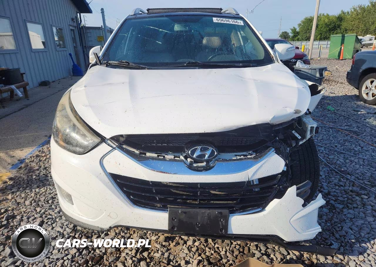 2015 Hyundai Tucson Limited VIN:KM8JU3AG8FU987174 - 5