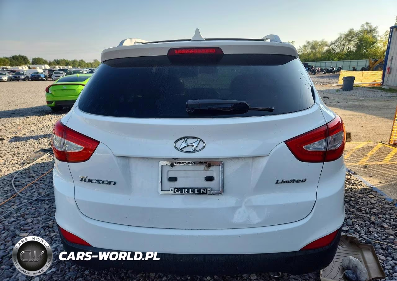 2015 Hyundai Tucson Limited VIN:KM8JU3AG8FU987174 - 6