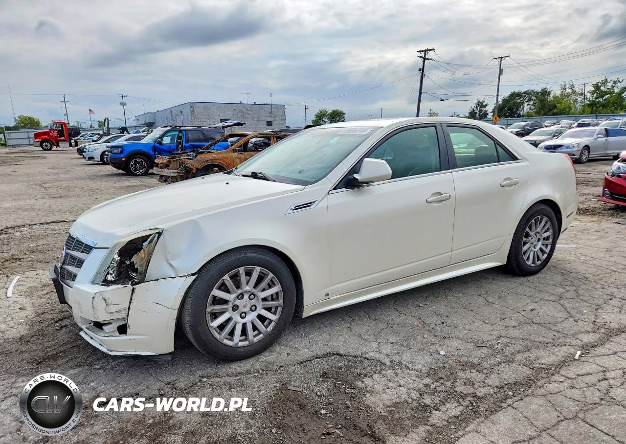 2010 Cadillac Cts Luxury Collection VIN:1G6DE5EG7A0100297 - 1