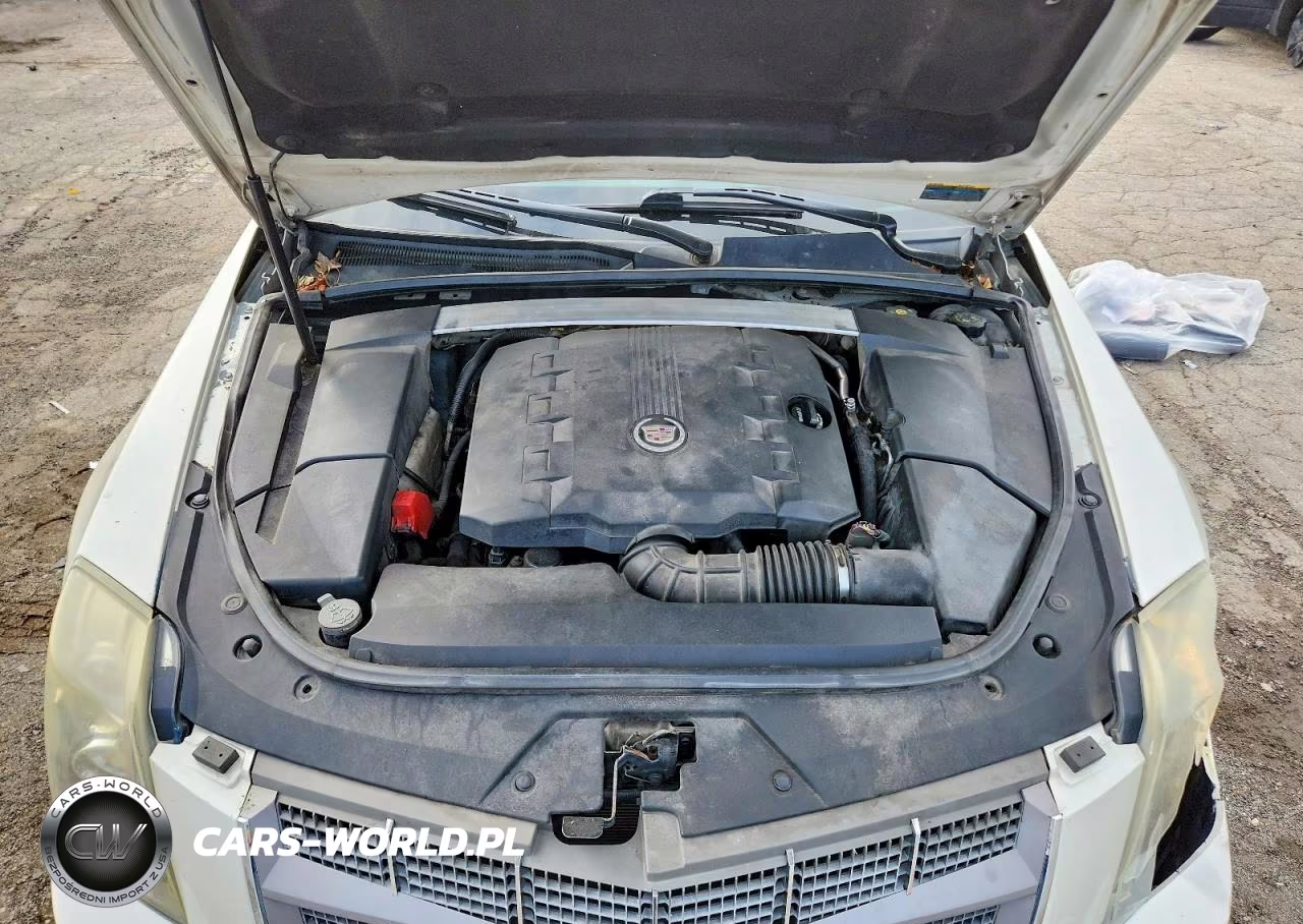 2010 Cadillac Cts Luxury Collection VIN:1G6DE5EG7A0100297 - 11