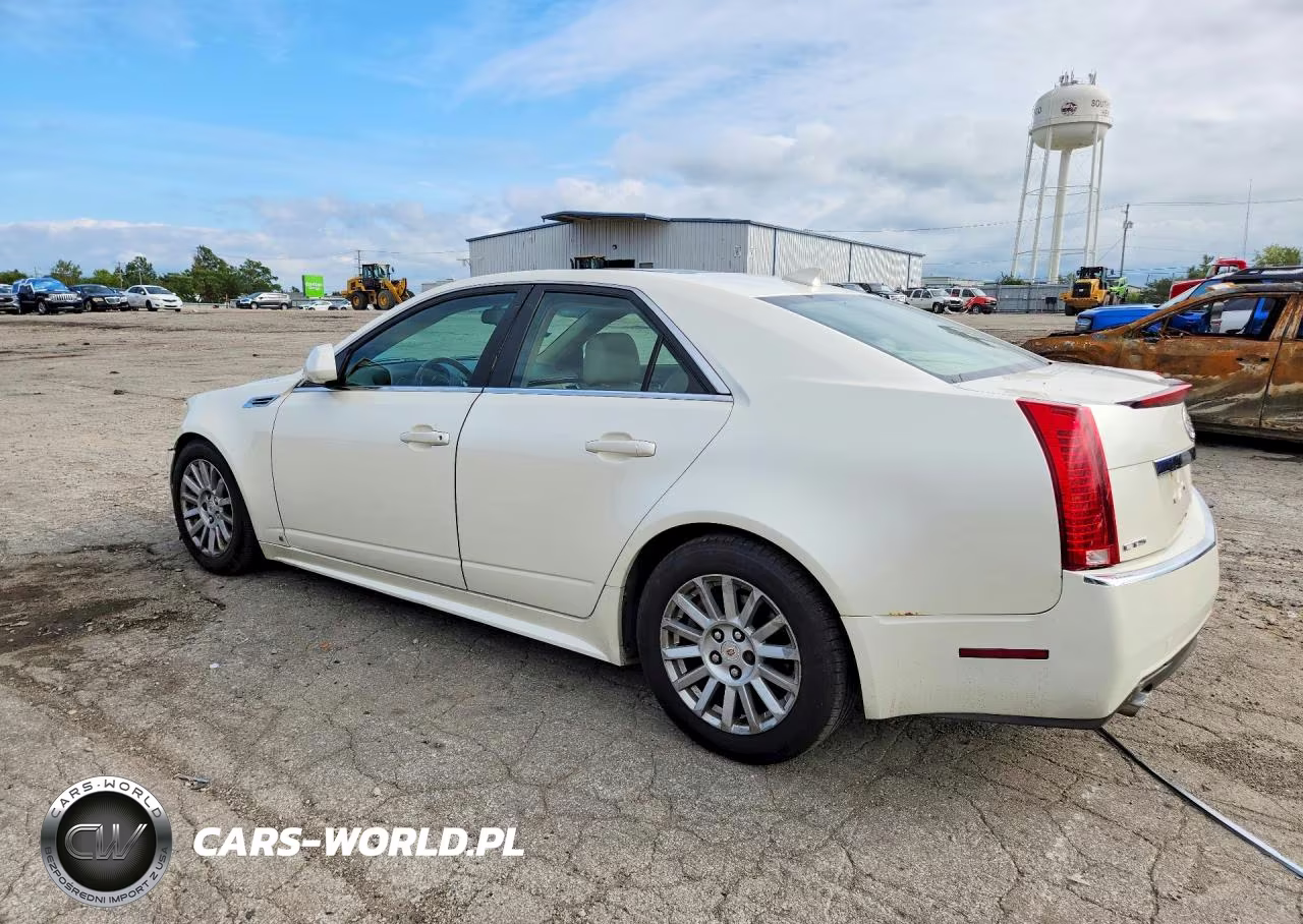 2010 Cadillac Cts Luxury Collection VIN:1G6DE5EG7A0100297 - 2