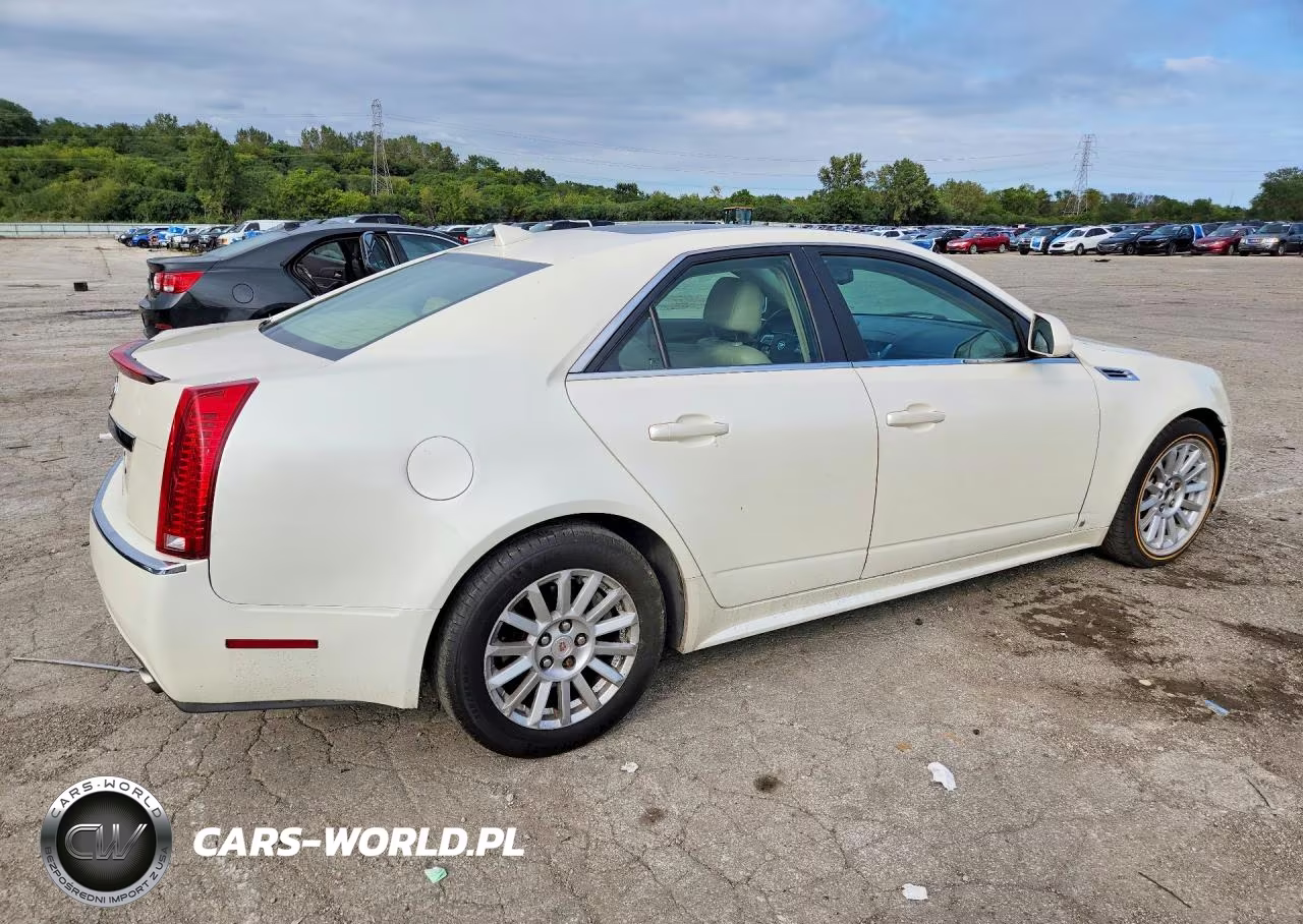 2010 Cadillac Cts Luxury Collection VIN:1G6DE5EG7A0100297 - 3
