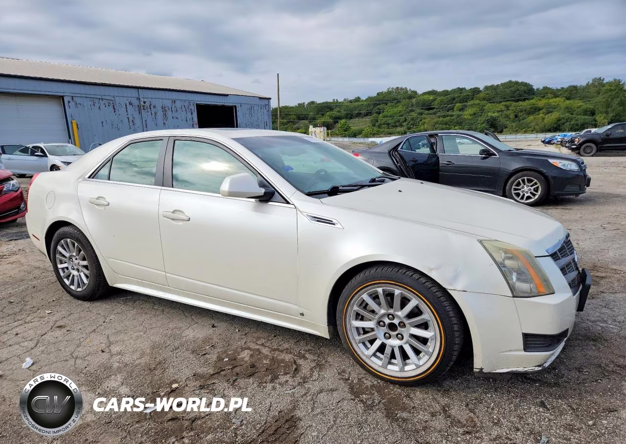 2010 Cadillac Cts Luxury Collection VIN:1G6DE5EG7A0100297 - 4