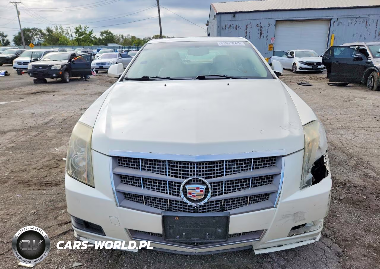 2010 Cadillac Cts Luxury Collection VIN:1G6DE5EG7A0100297 - 5