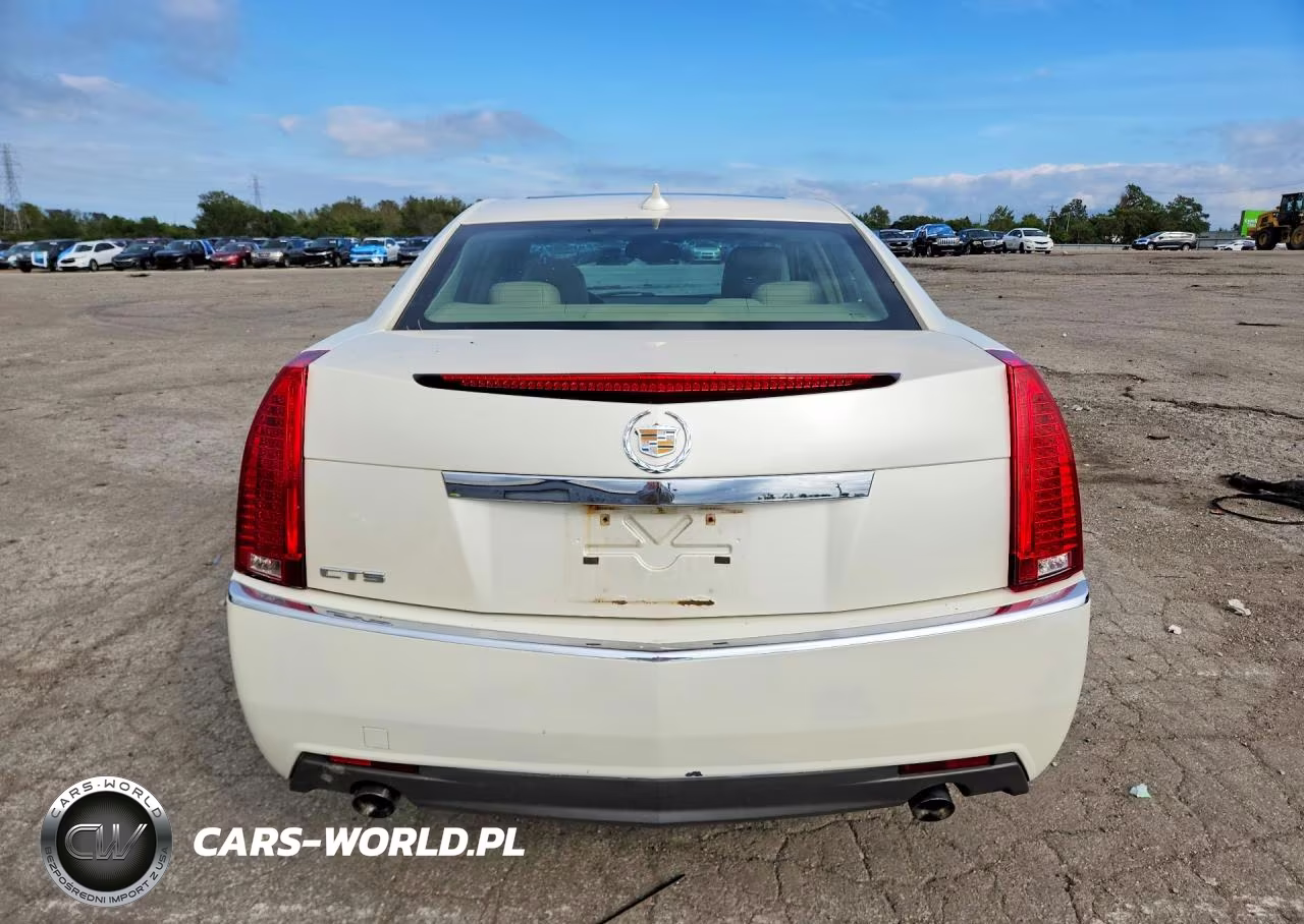 2010 Cadillac Cts Luxury Collection VIN:1G6DE5EG7A0100297 - 6