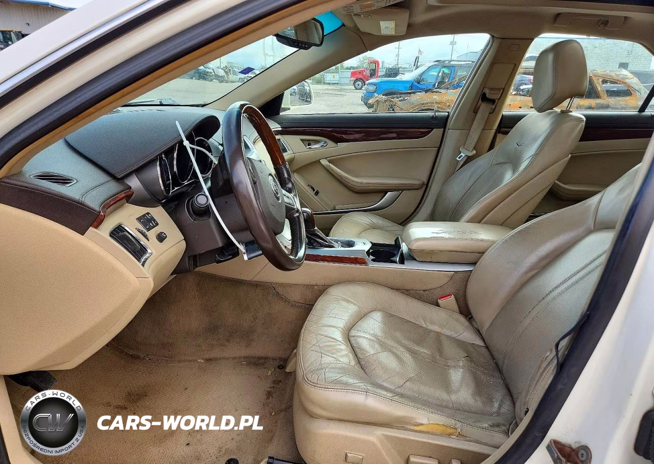 2010 Cadillac Cts Luxury Collection VIN:1G6DE5EG7A0100297 - 7
