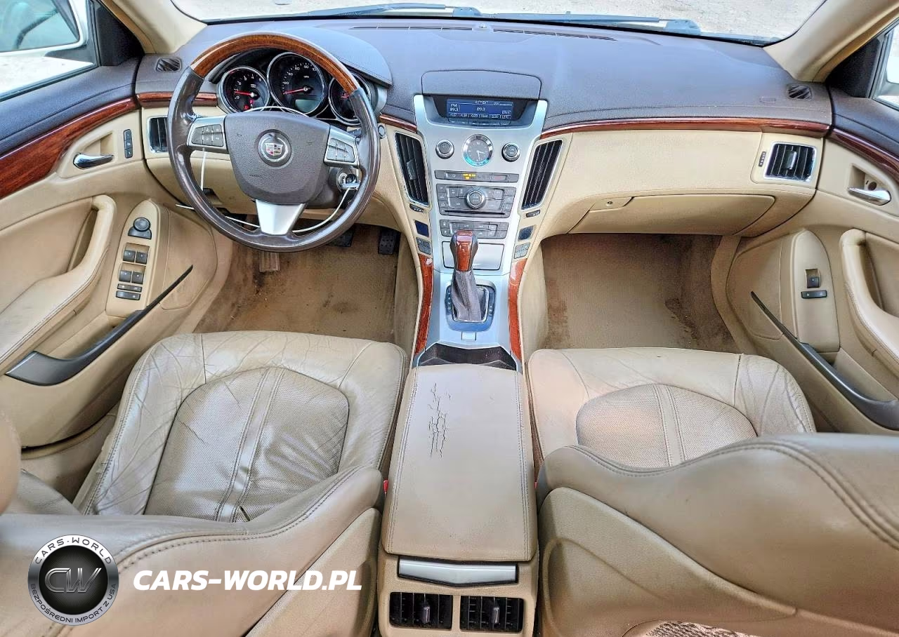 2010 Cadillac Cts Luxury Collection VIN:1G6DE5EG7A0100297 - 8