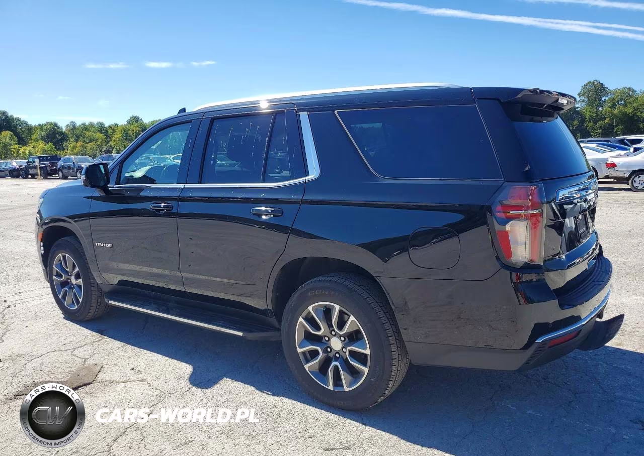 2021 Chevrolet Tahoe K1500 Lt VIN:1GNSKNKD1MR105459 - 2