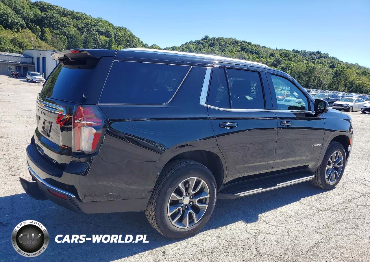 2021 Chevrolet Tahoe K1500 Lt VIN:1GNSKNKD1MR105459 - 3