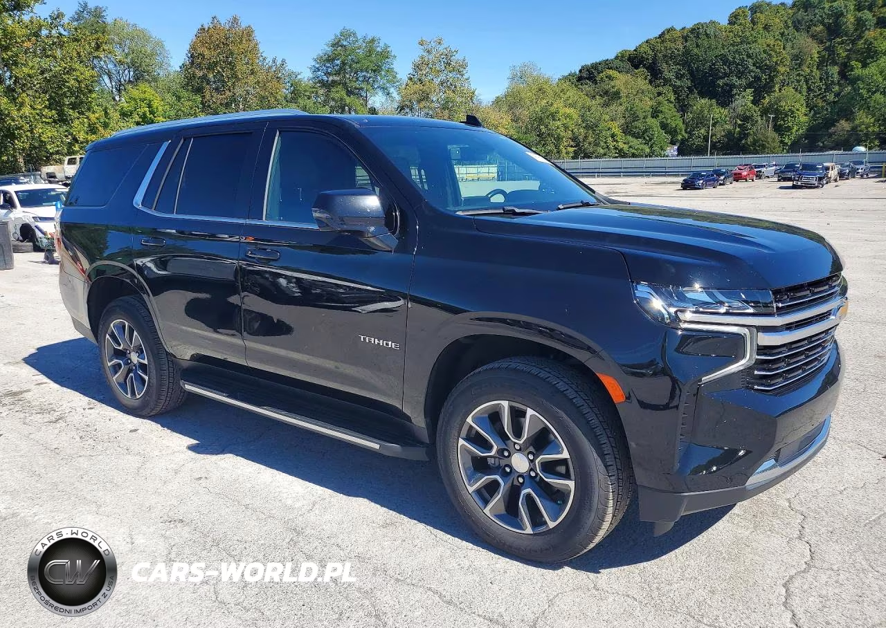 2021 Chevrolet Tahoe K1500 Lt VIN:1GNSKNKD1MR105459 - 4