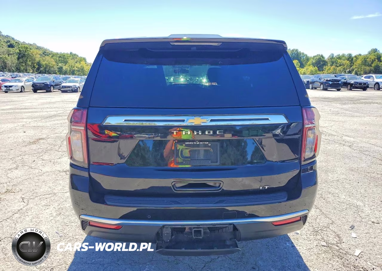 2021 Chevrolet Tahoe K1500 Lt VIN:1GNSKNKD1MR105459 - 6