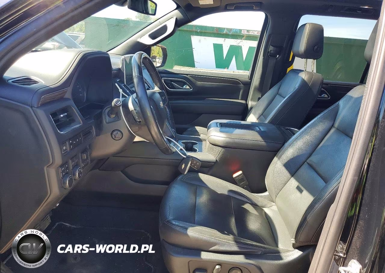 2021 Chevrolet Tahoe K1500 Lt VIN:1GNSKNKD1MR105459 - 7