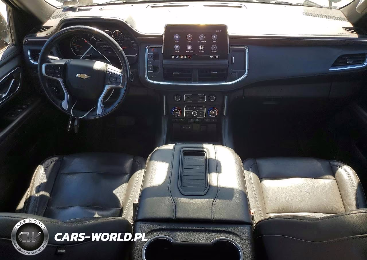2021 Chevrolet Tahoe K1500 Lt VIN:1GNSKNKD1MR105459 - 8