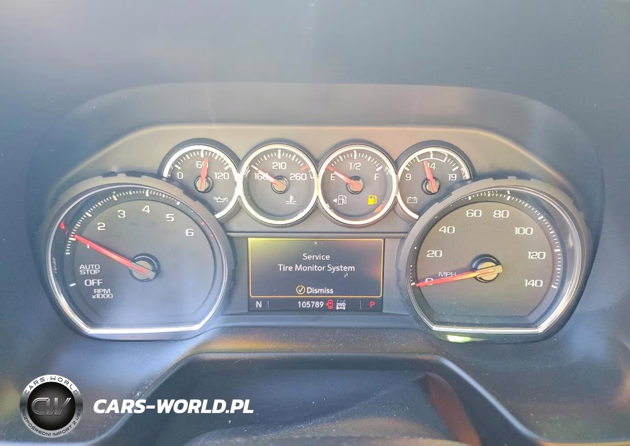 2021 Chevrolet Tahoe K1500 Lt VIN:1GNSKNKD1MR105459 - 9
