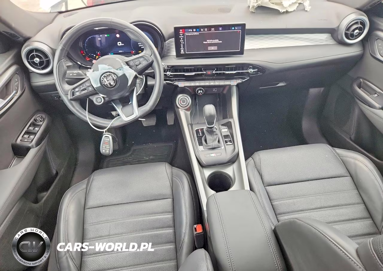 2024 Alfa Romeo Tonale Ti VIN:ZASPATCWXR3035707 - 8