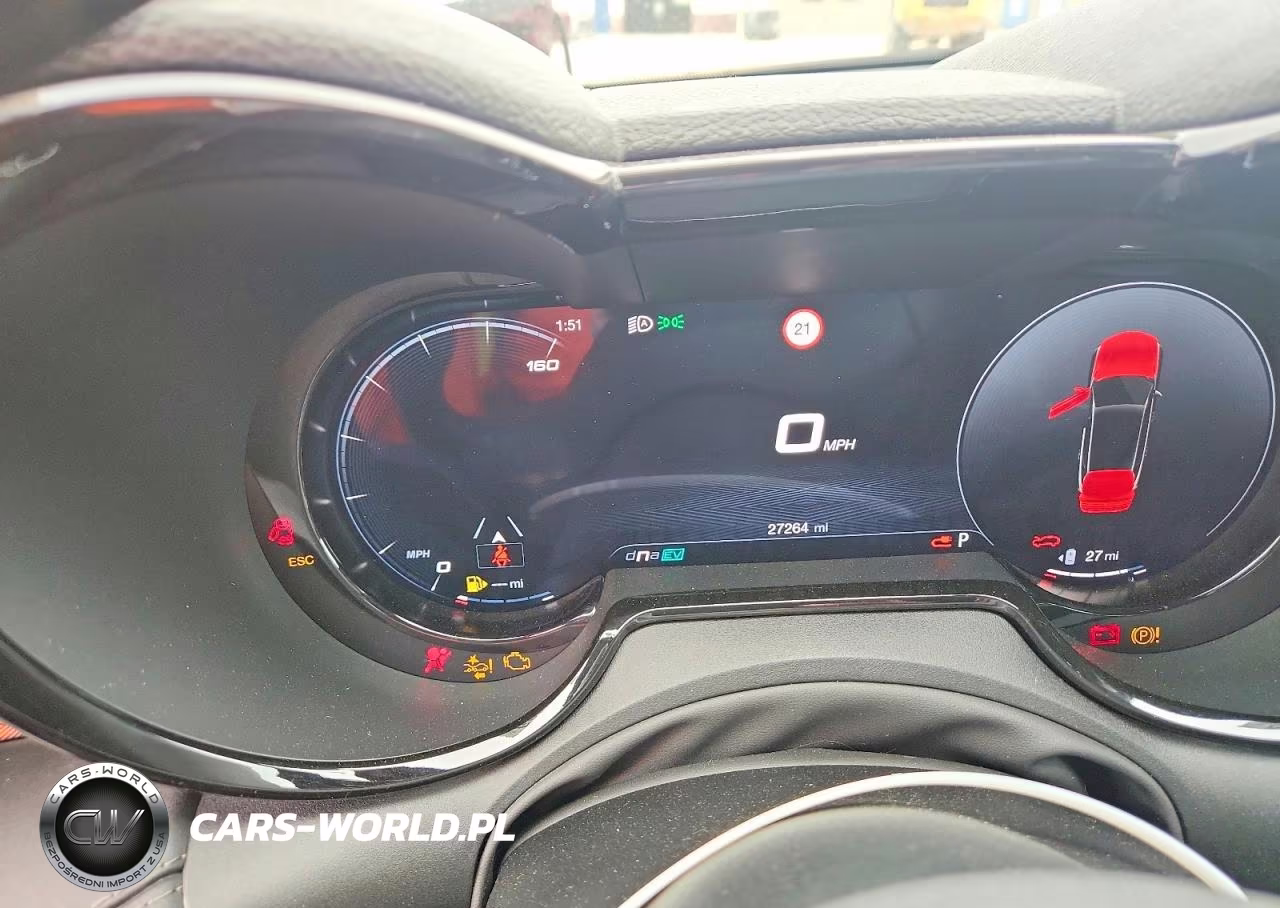 2024 Alfa Romeo Tonale Ti VIN:ZASPATCWXR3035707 - 9