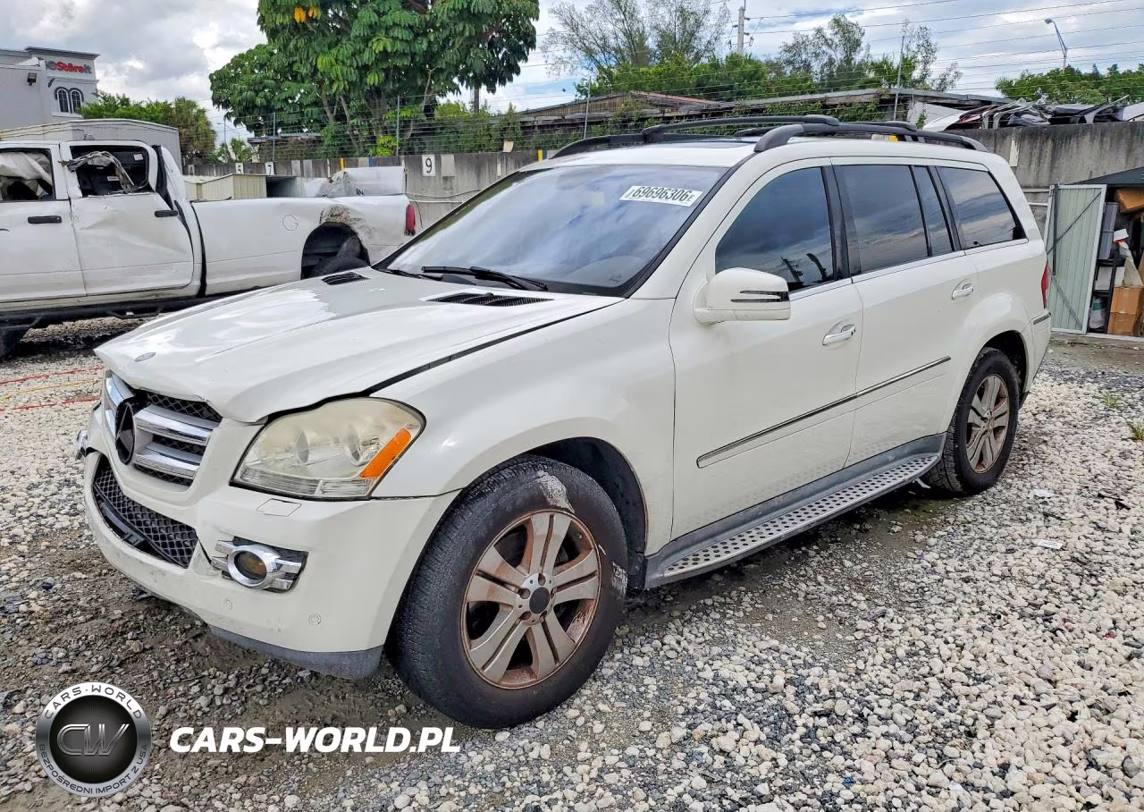 2008 Mercedes-Benz Gl 320 Cdi VIN:4JGBF22E88A413376 - 1