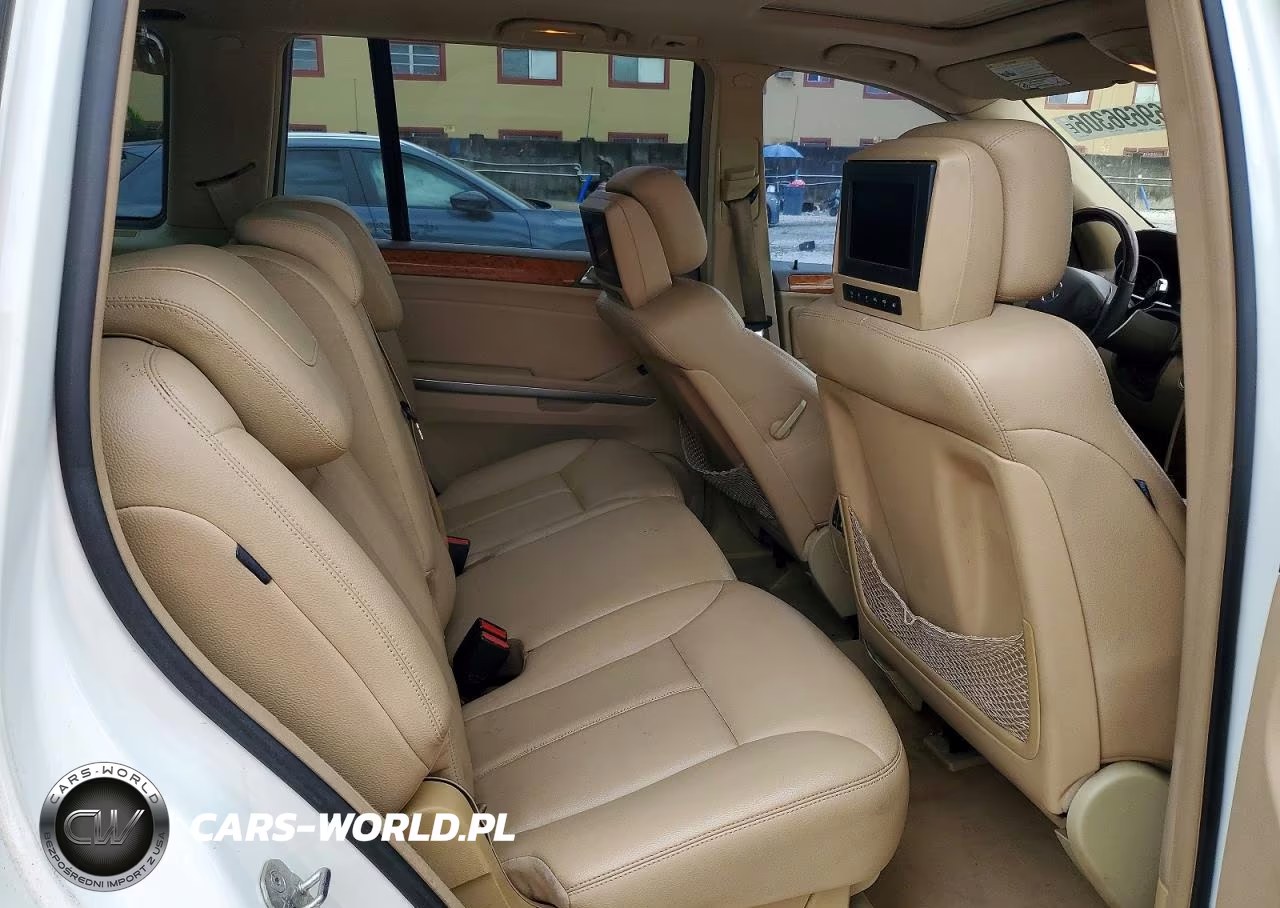 2008 Mercedes-Benz Gl 320 Cdi VIN:4JGBF22E88A413376 - 11