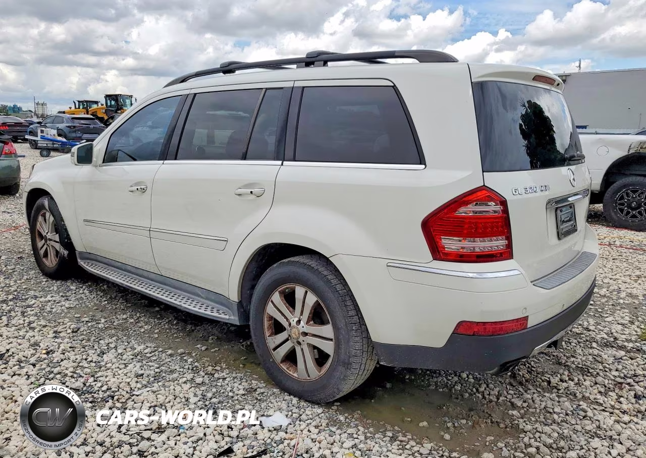2008 Mercedes-Benz Gl 320 Cdi VIN:4JGBF22E88A413376 - 2