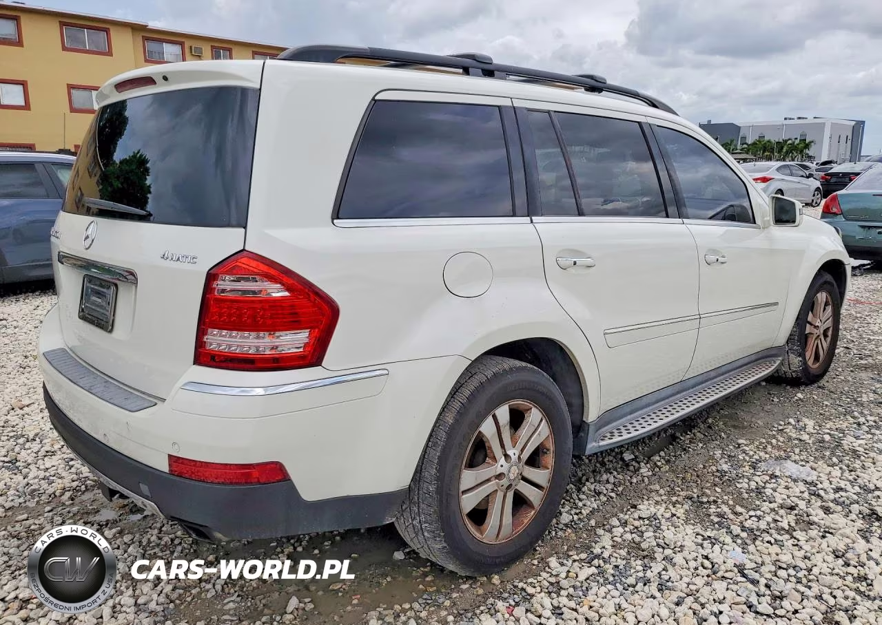 2008 Mercedes-Benz Gl 320 Cdi VIN:4JGBF22E88A413376 - 3