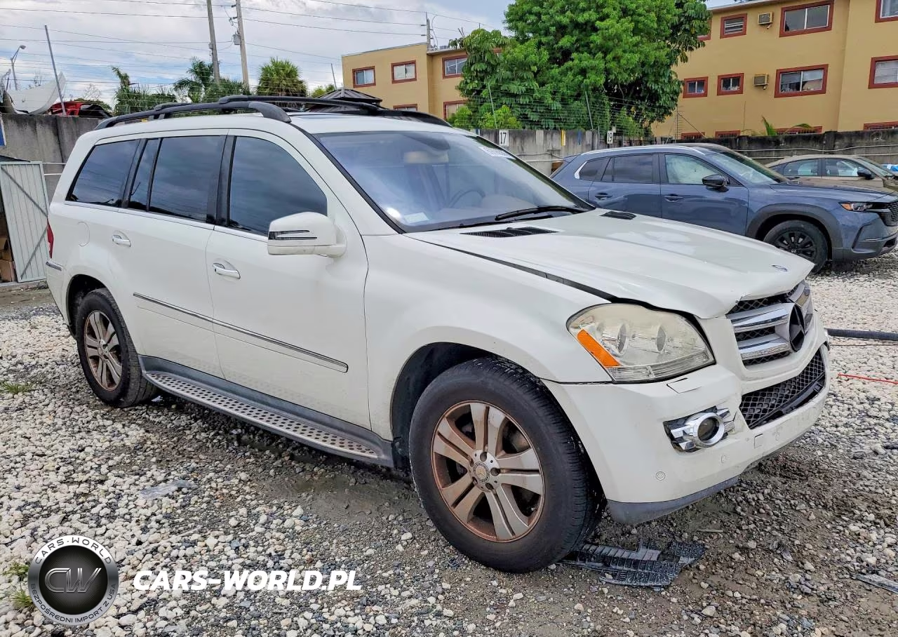 2008 Mercedes-Benz Gl 320 Cdi VIN:4JGBF22E88A413376 - 4