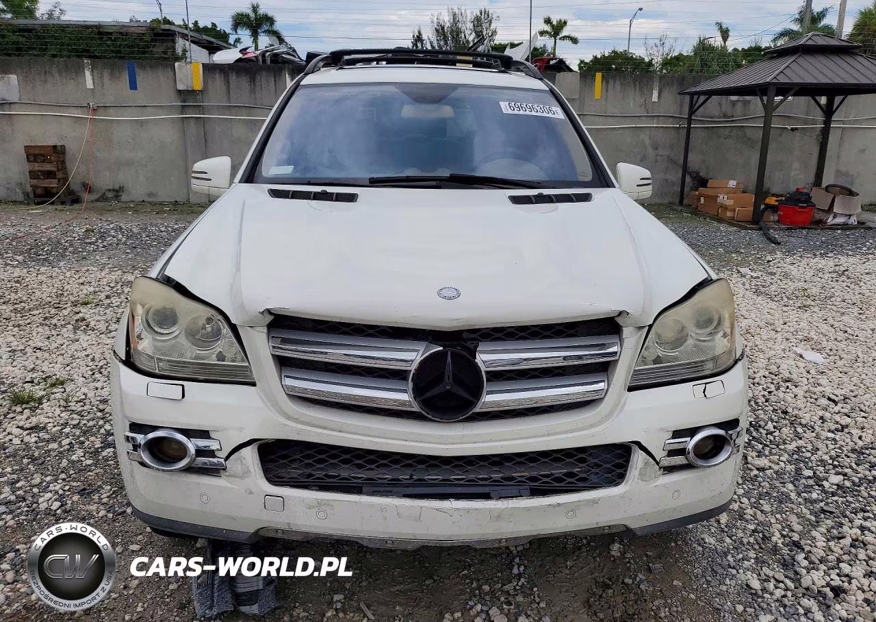 2008 Mercedes-Benz Gl 320 Cdi VIN:4JGBF22E88A413376 - 5
