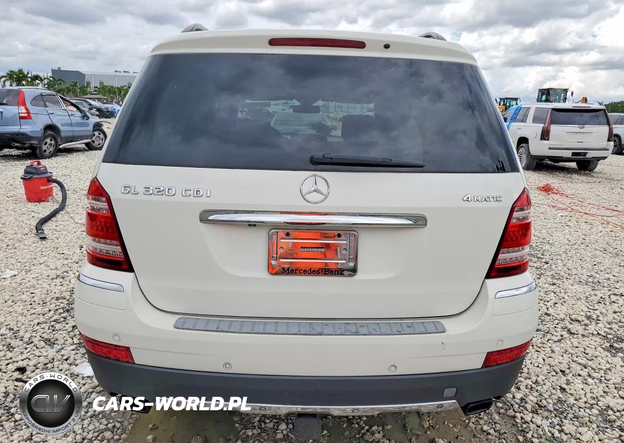 2008 Mercedes-Benz Gl 320 Cdi VIN:4JGBF22E88A413376 - 6