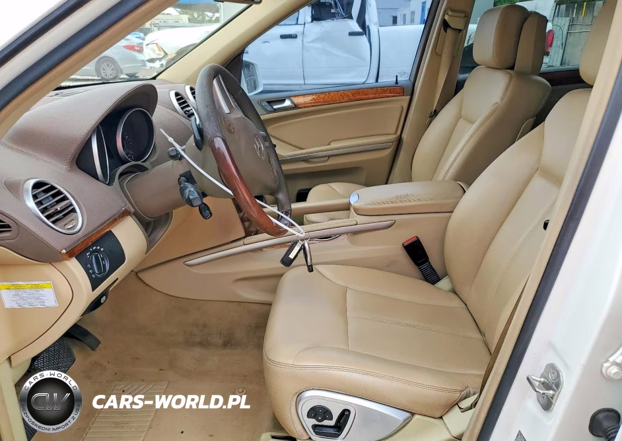 2008 Mercedes-Benz Gl 320 Cdi VIN:4JGBF22E88A413376 - 7